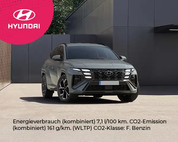 Hyundai TUCSON N Line 1.6 T-GDI 7-Gang-DCT Automatik 110 kW (150 PS)